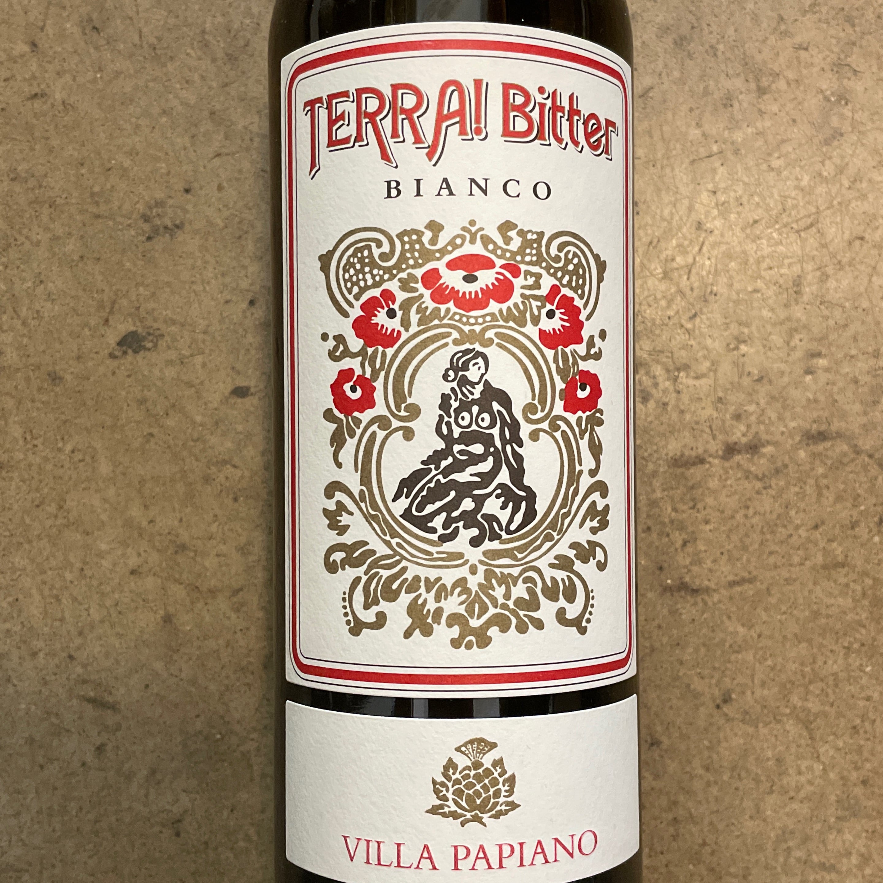 Villa Papiano, Terra! Bitter Bianco 750 mL