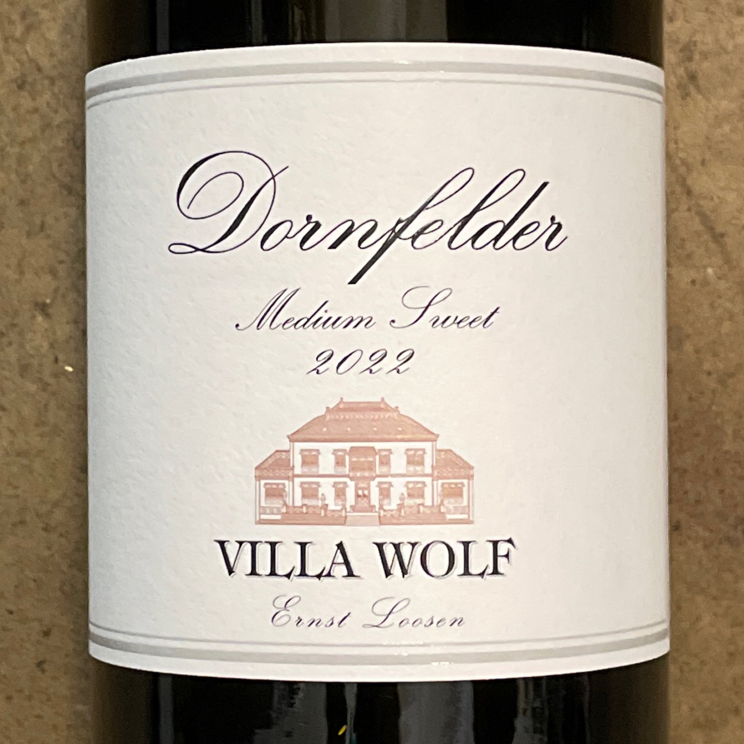 Villa Wolf, Dornfelder Medium Sweet Red 2023, 750 mL