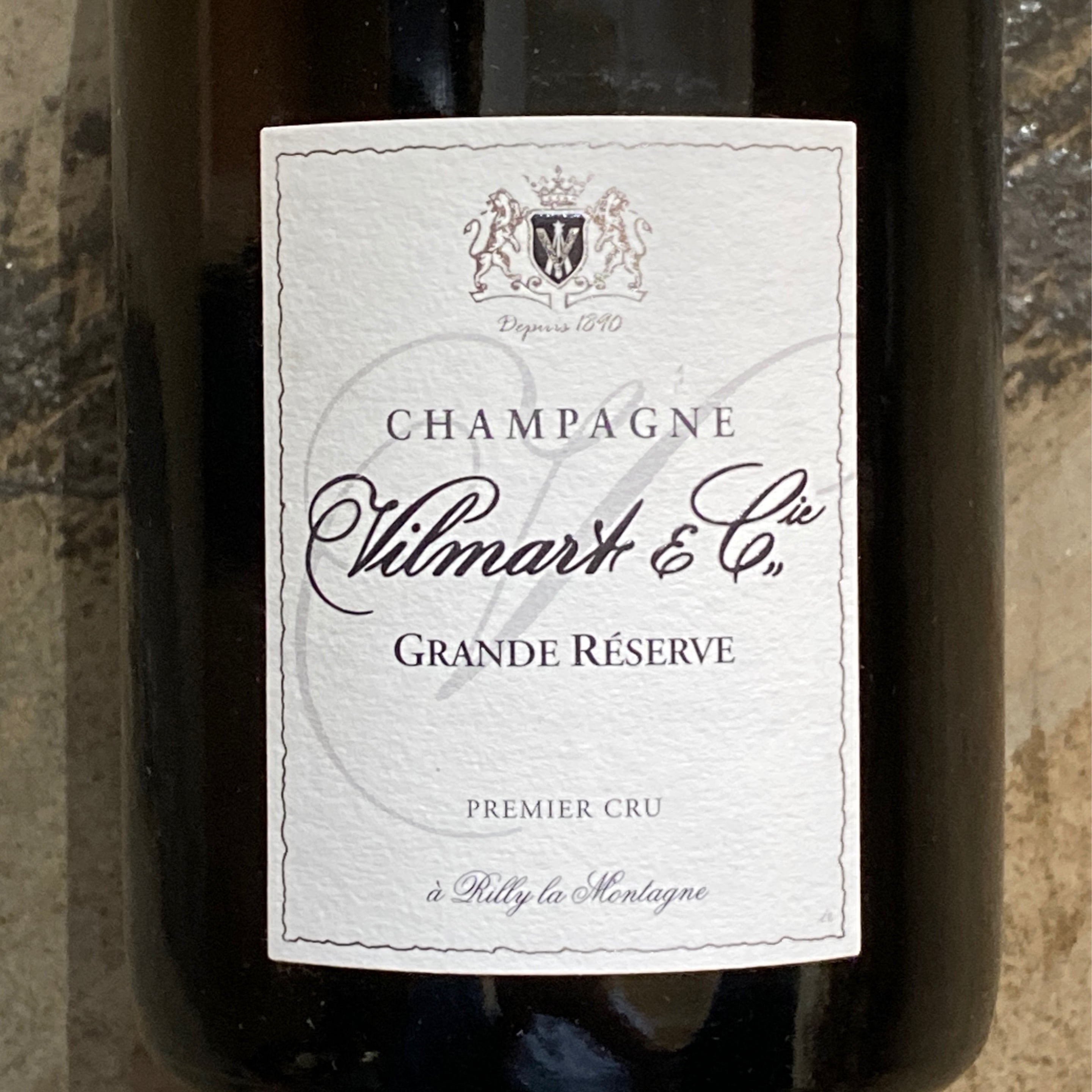 Vilmart & Cie, Grande Réserve NV, 750mL