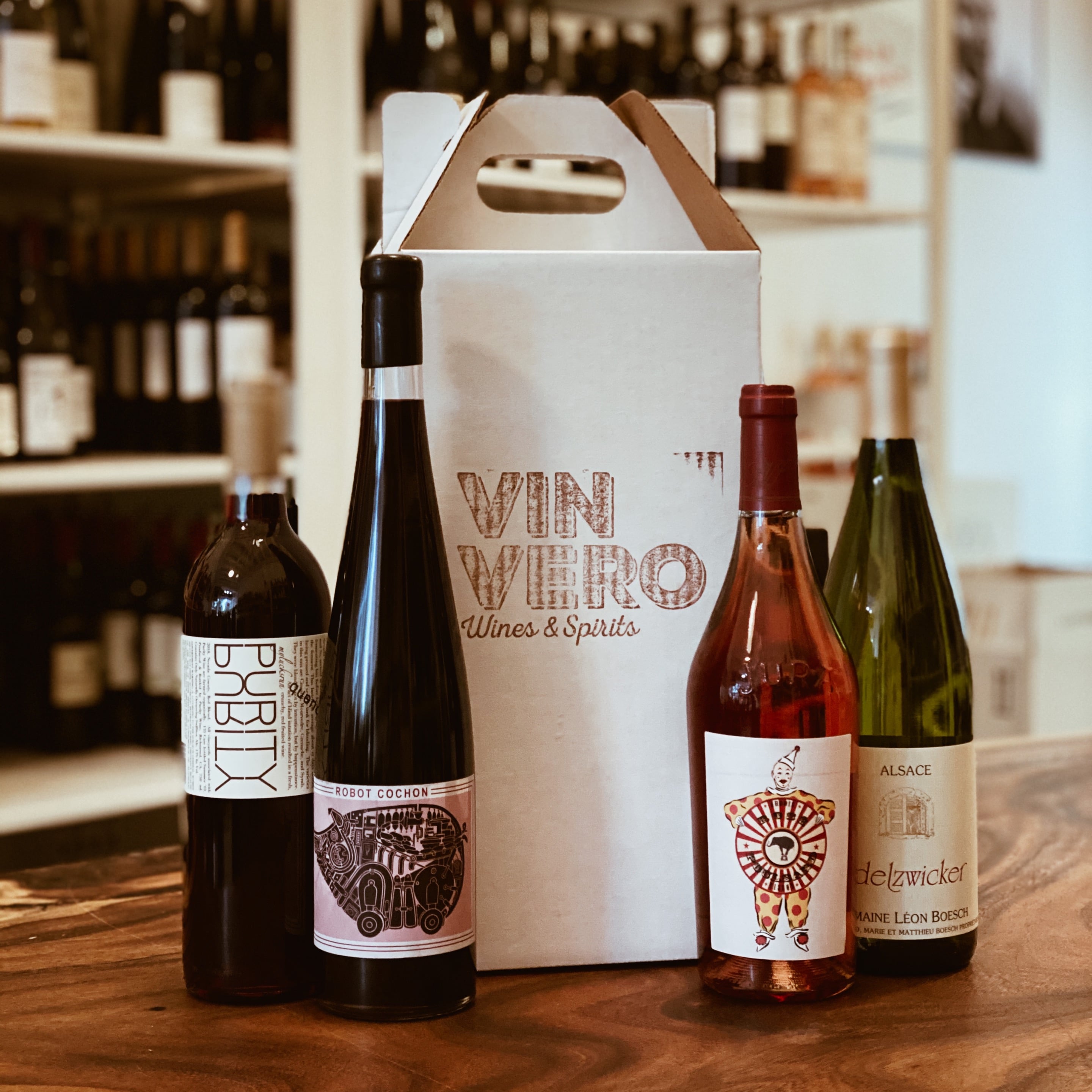Wine Mc² Box Set 4-Pack