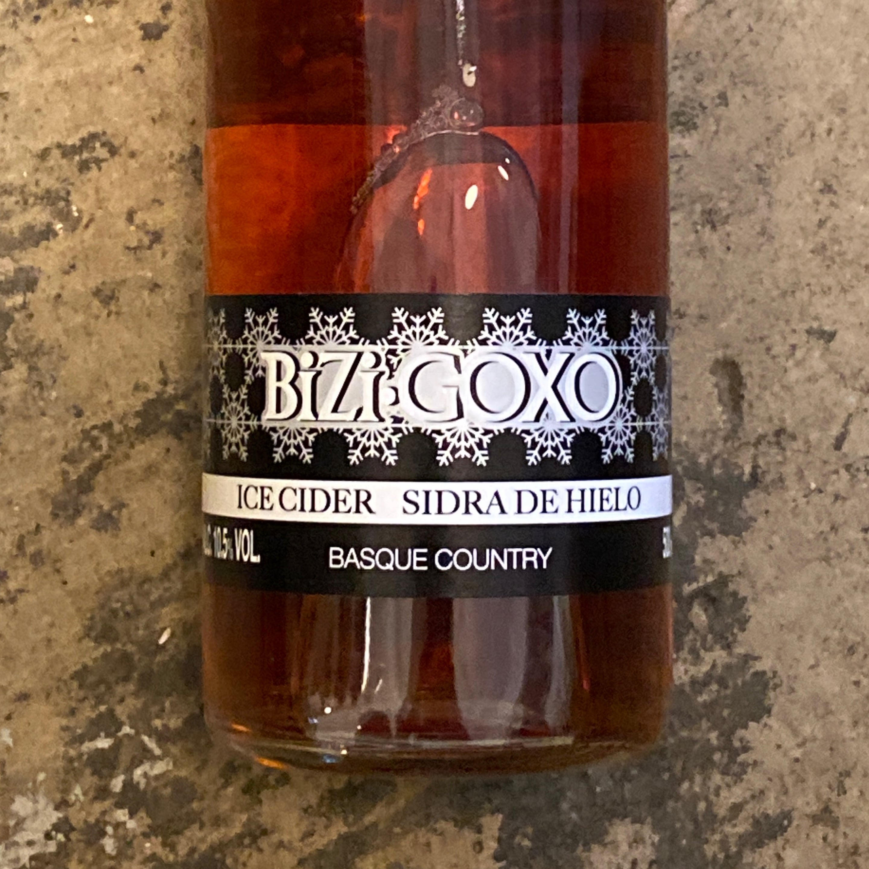 Zapiain Sagardotegia, Bizi Goxo Ice Cider 500mL