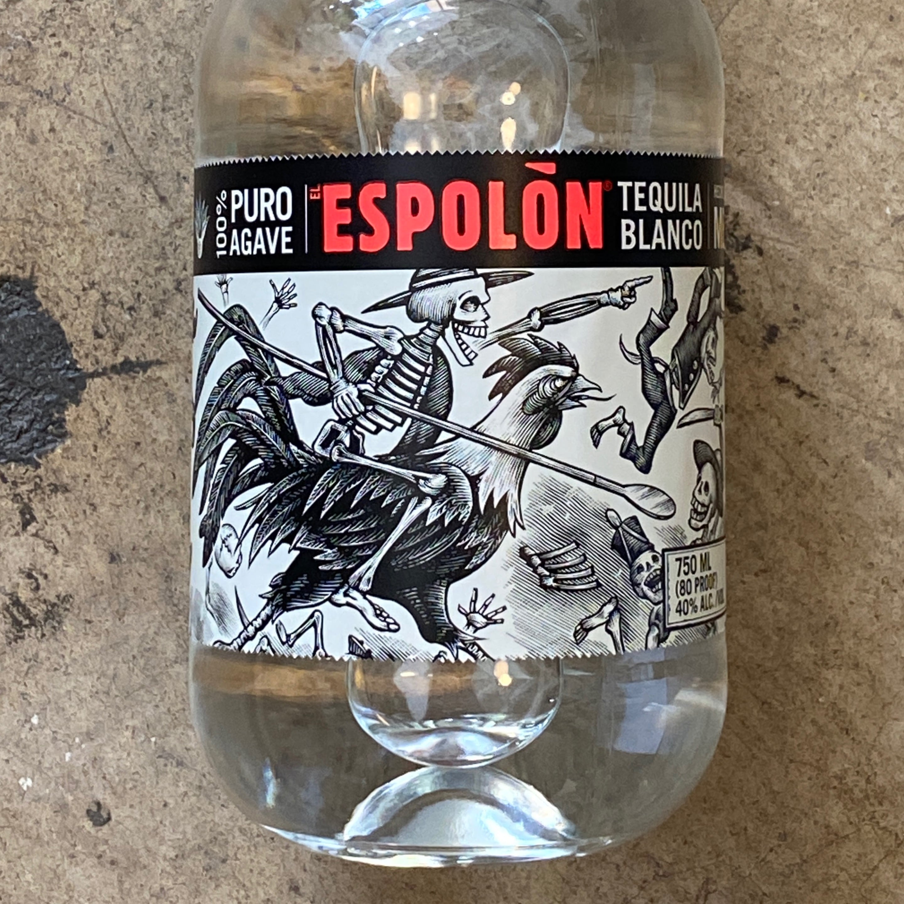 Espolon, Blanco 750mL