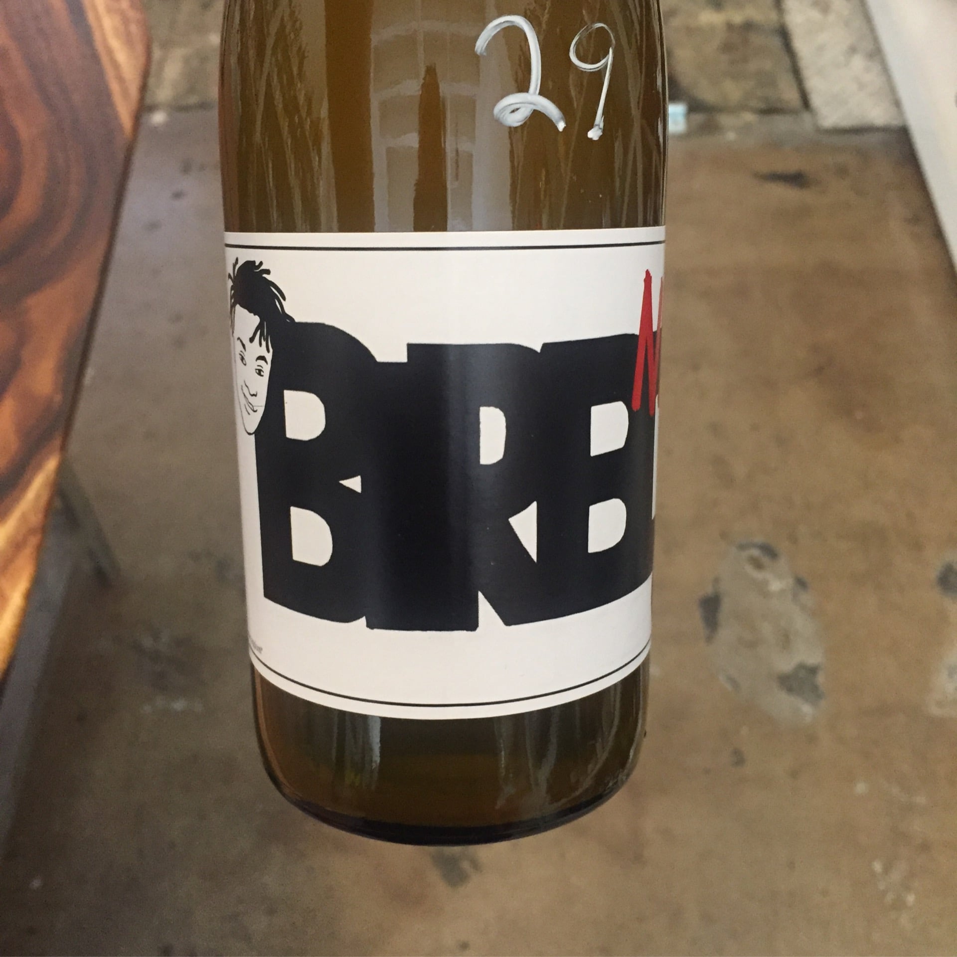 Farnea di Marco Buratti, Birbo 2018, 750mL