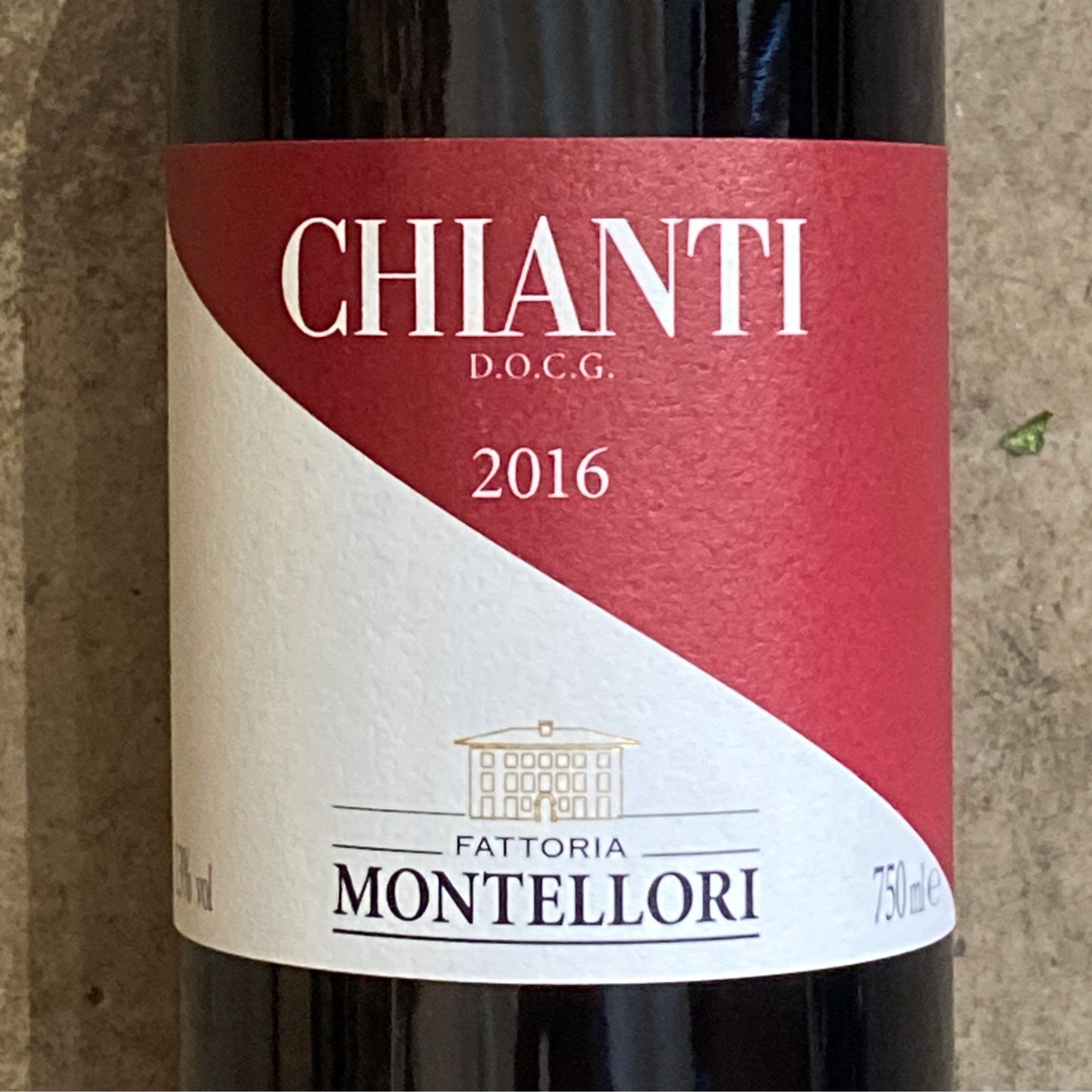 Fattoria Montellori, Chianti 2016, 750mL