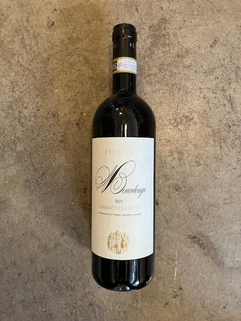 Felsina Berardenga Chianti Classico 2022 750 ML Regular