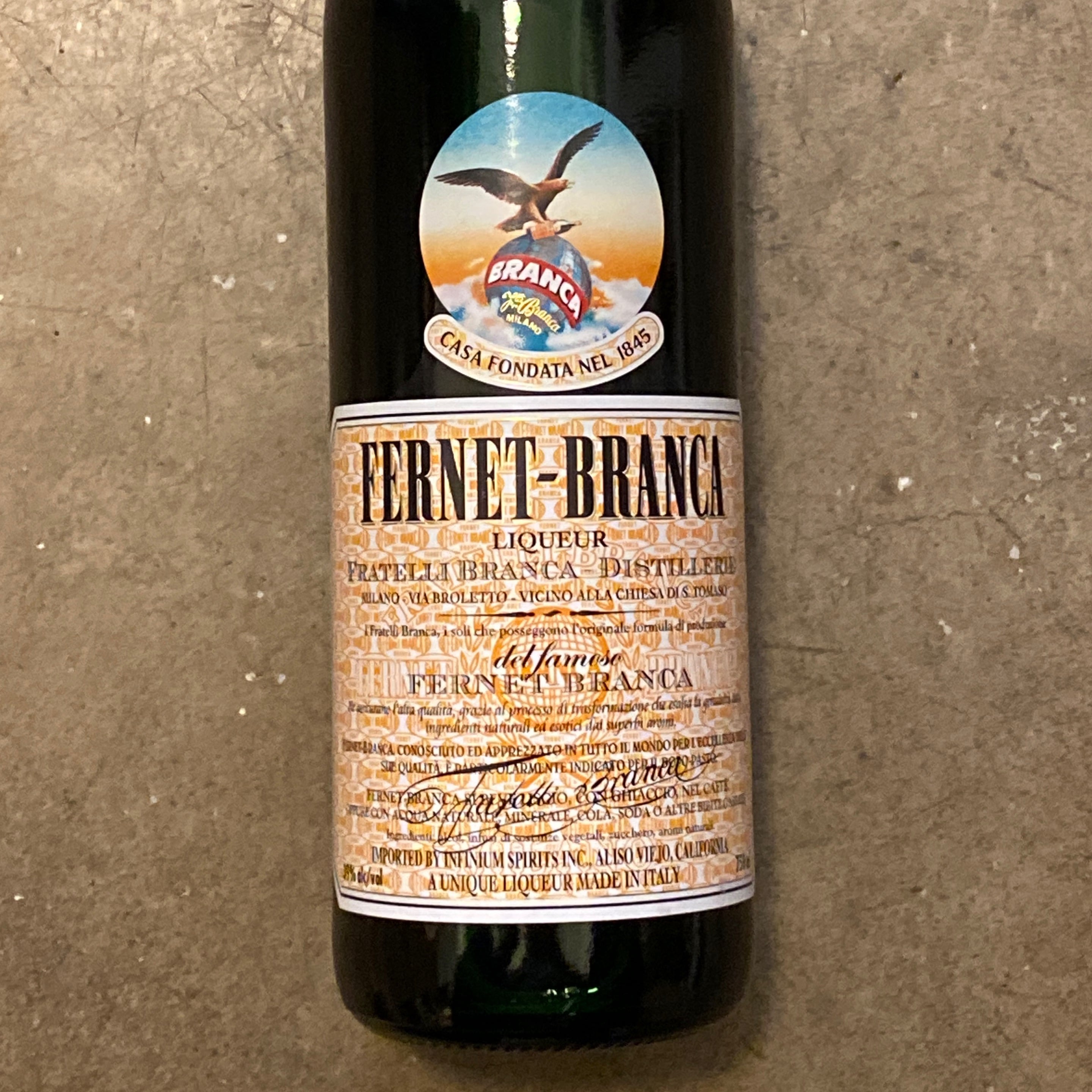 Fernet Branca, Fernet 750mL