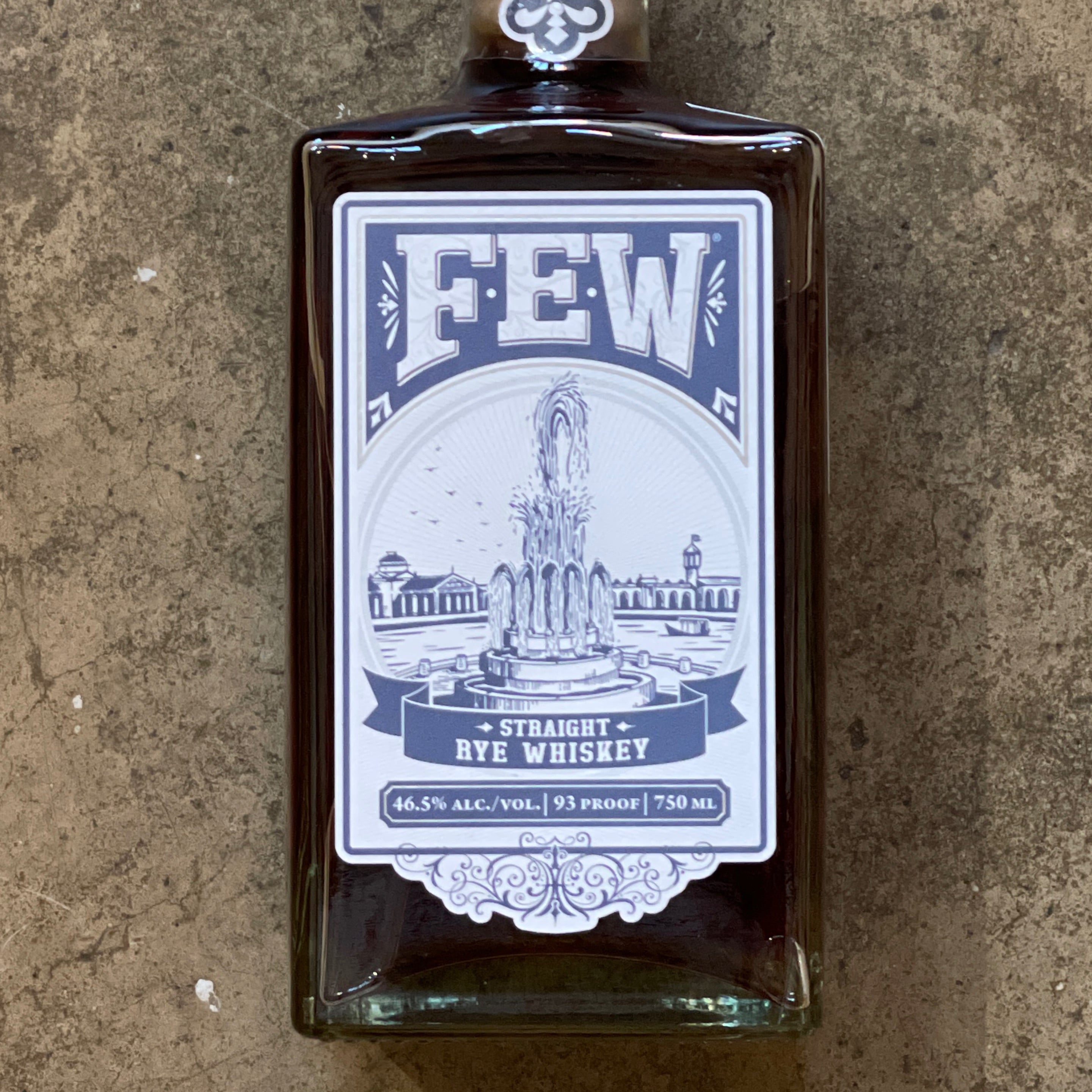 Few Spirits, Rye Whiskey 750mL