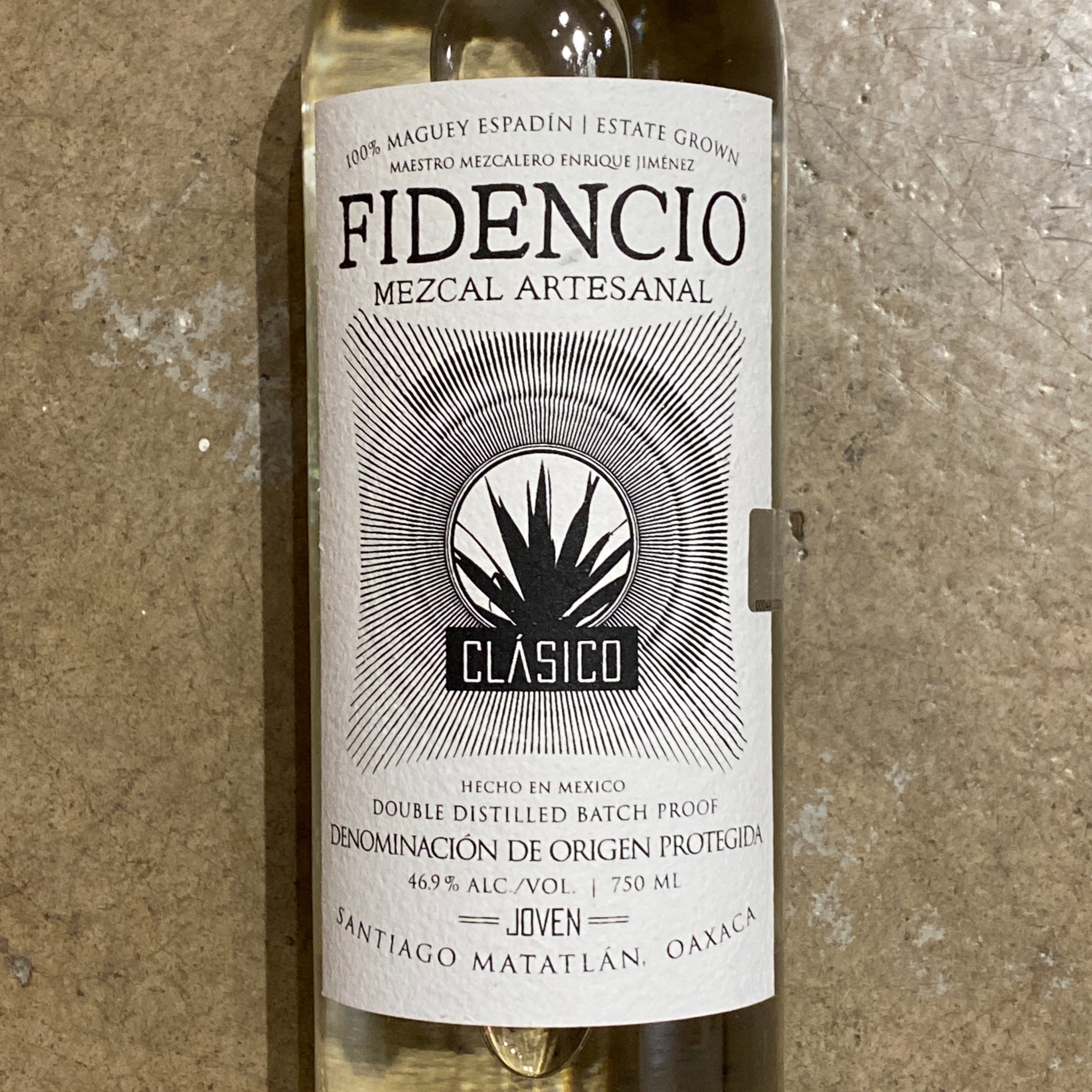 Fidencio Mezcal, Clásico Mezcal 750mL