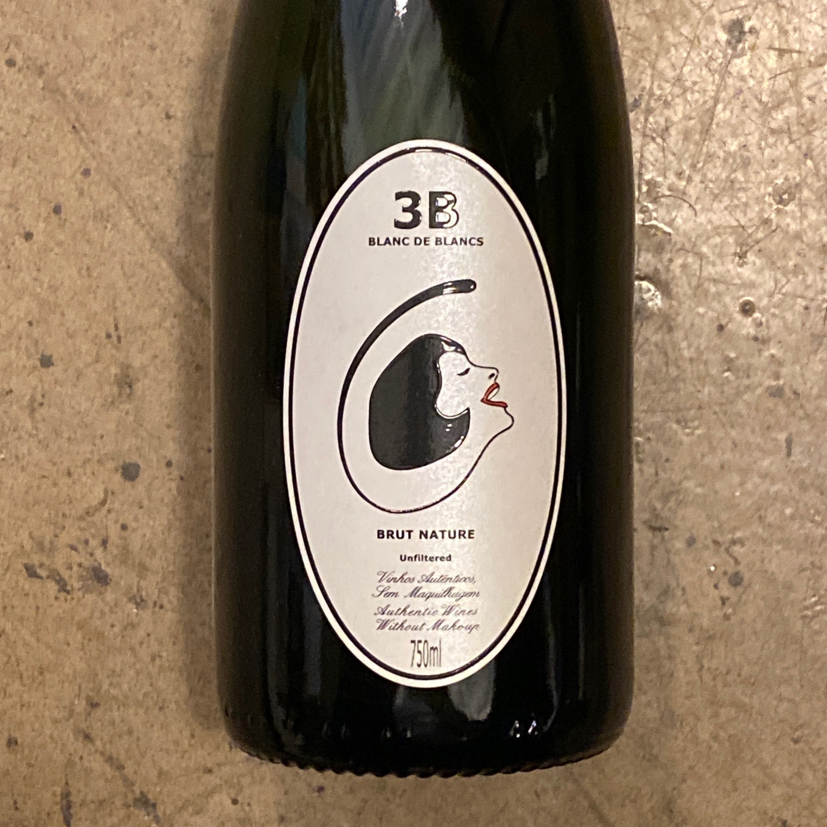 Filipa Pato, 3B Blanc de Blancs Brut Nature NV, 750mL