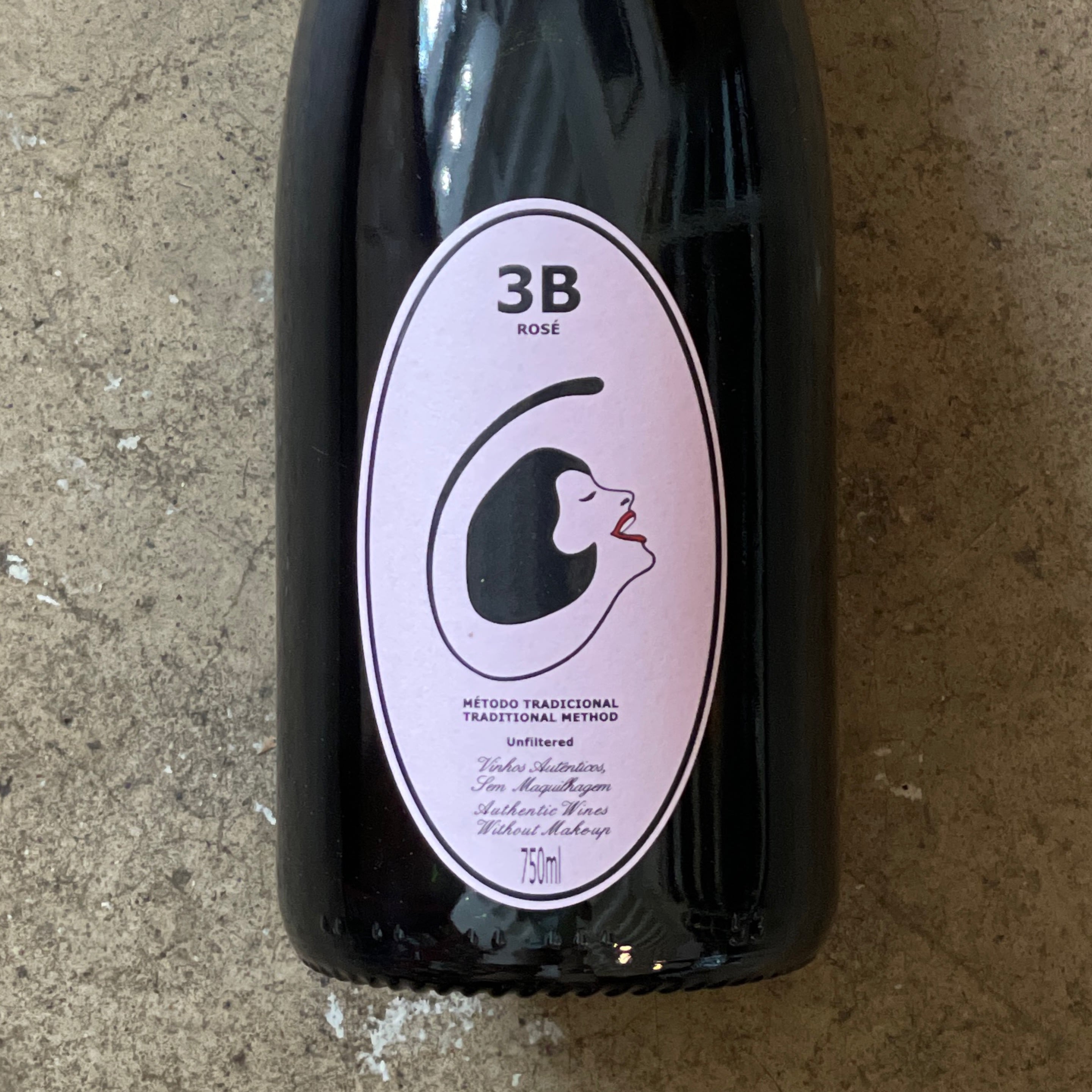Filipa Pato, 3B Método Tradicional Rosé NV, 750mL
