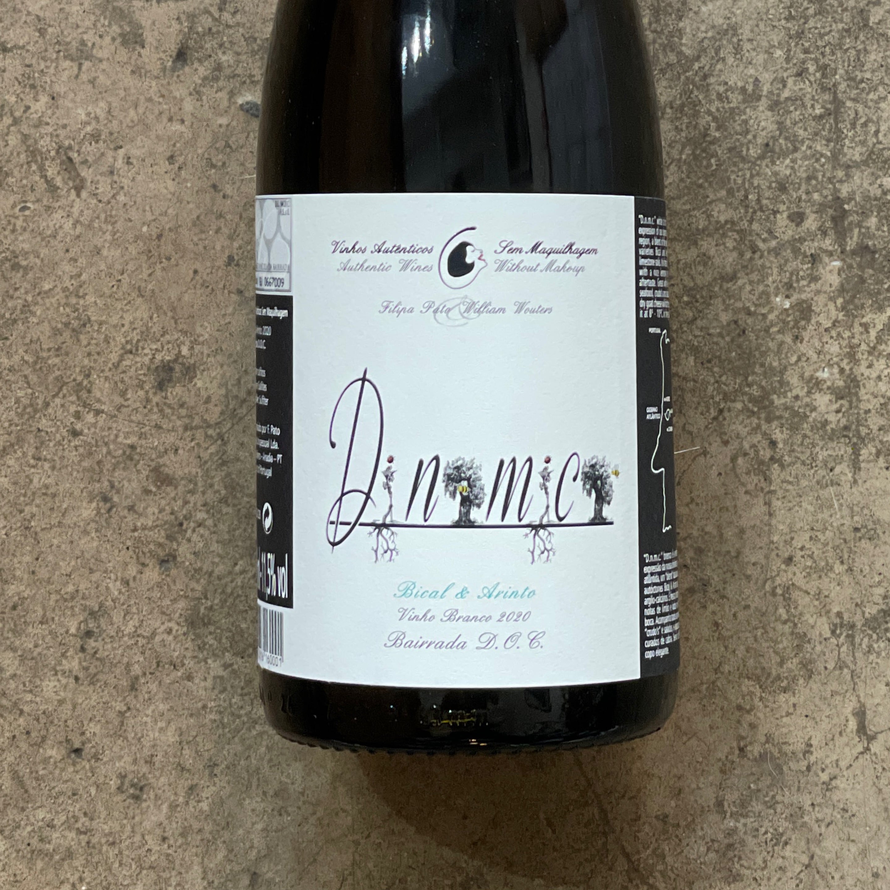 Filipa Pato, Dinamica Branco 2020, 750mL