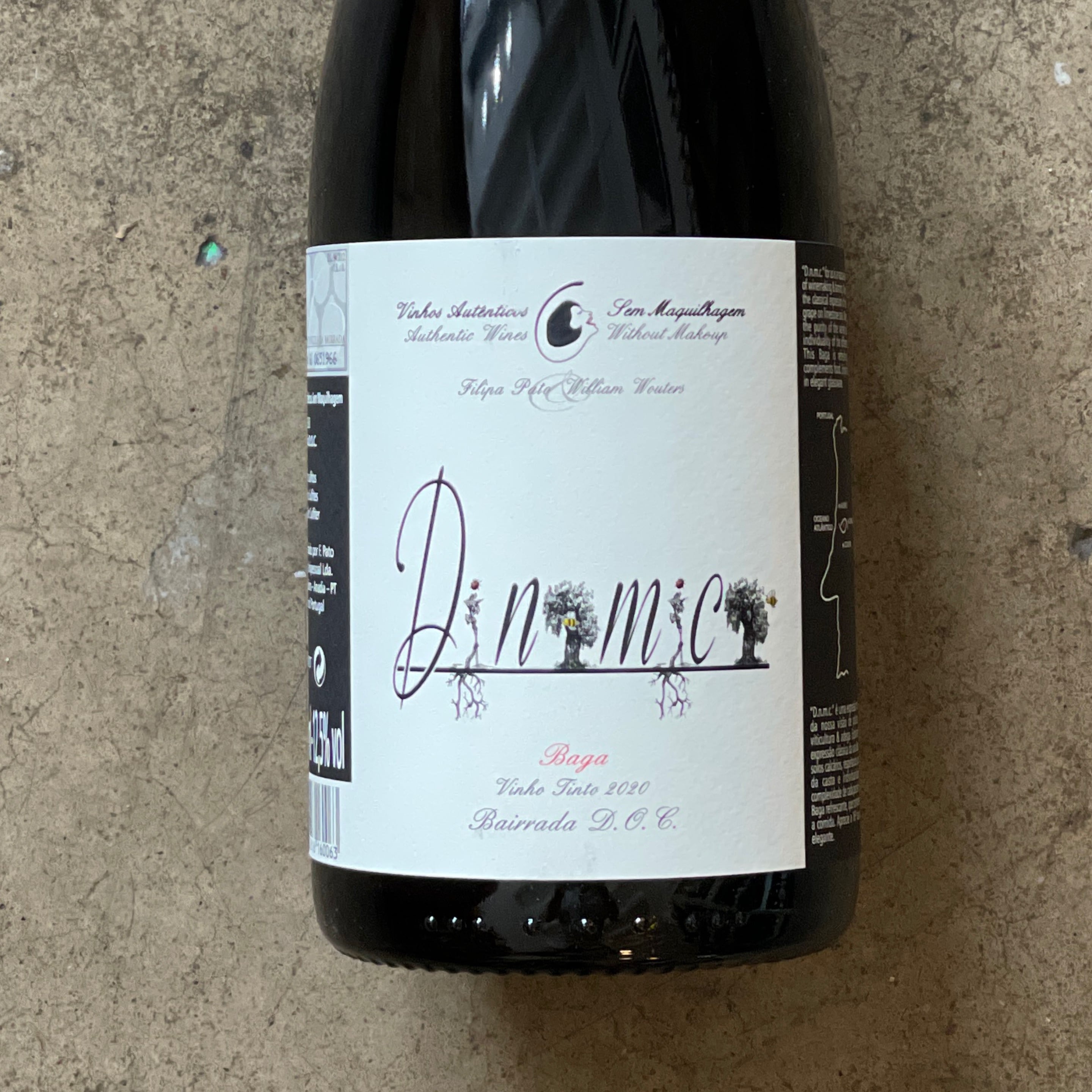 Filipa Pato, Dinamica Tinto 2018, 750mL