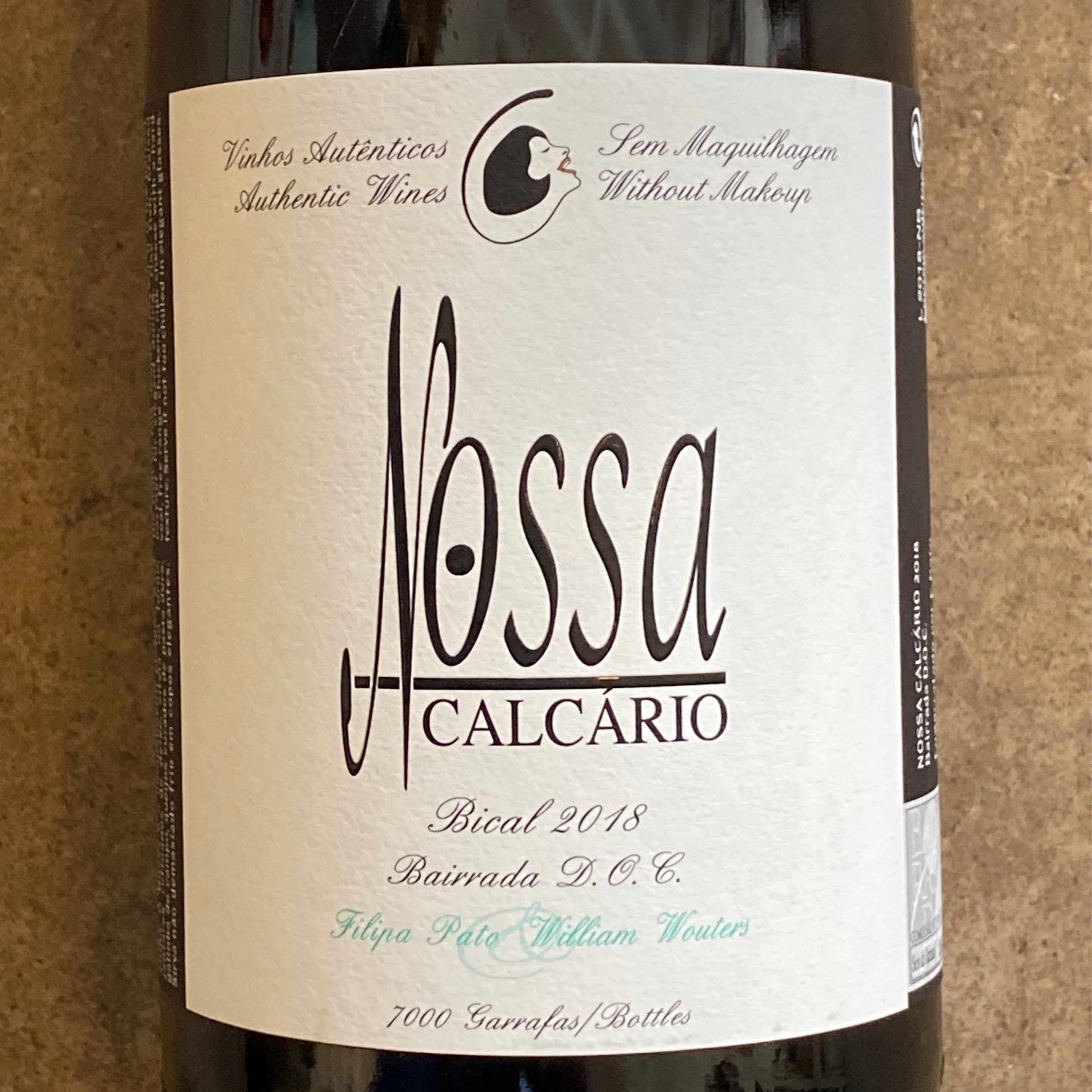 Filipa Pato, Nossa Calcário 2018, 750mL