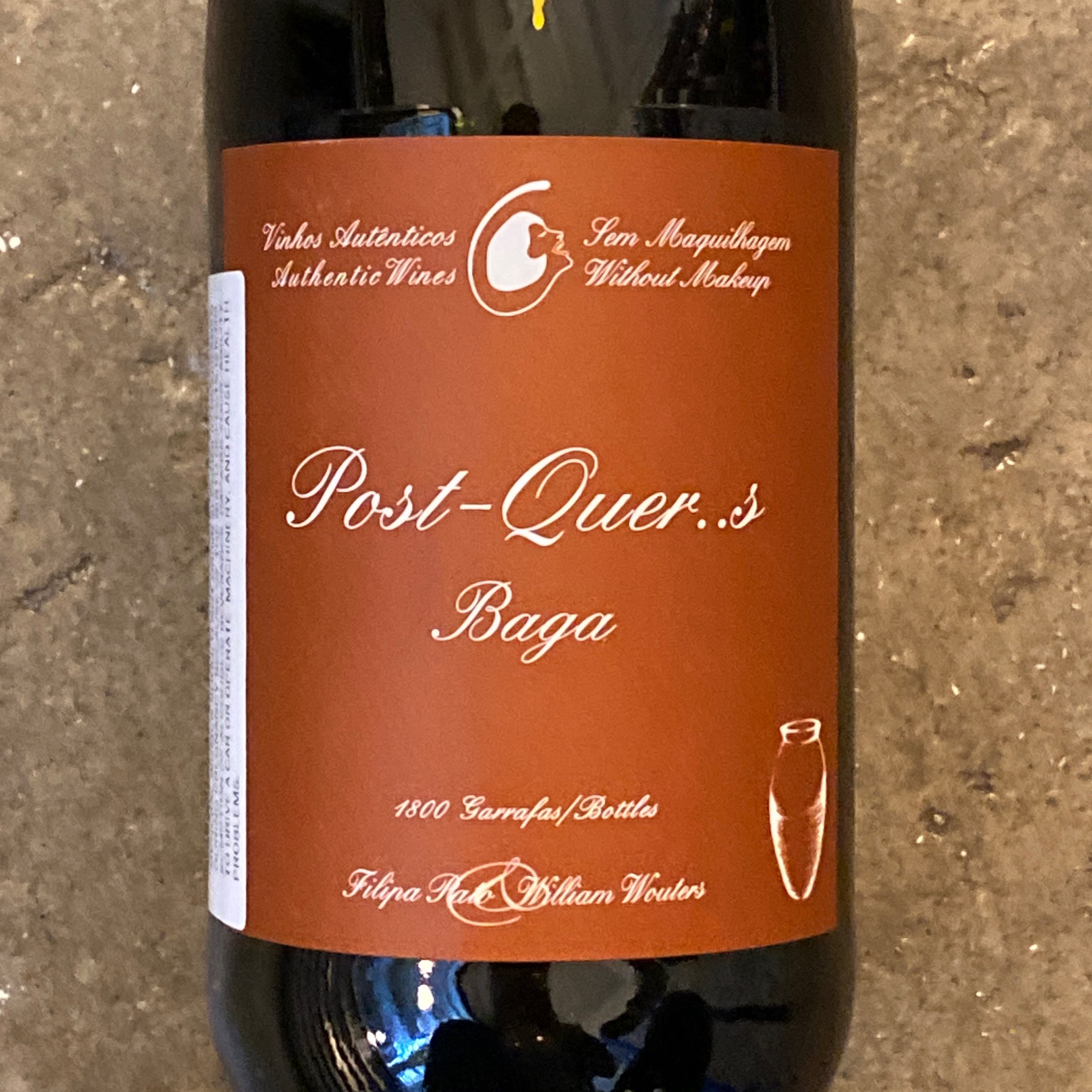 Filipa Pato, Post-Quercus 2017, 1.0L