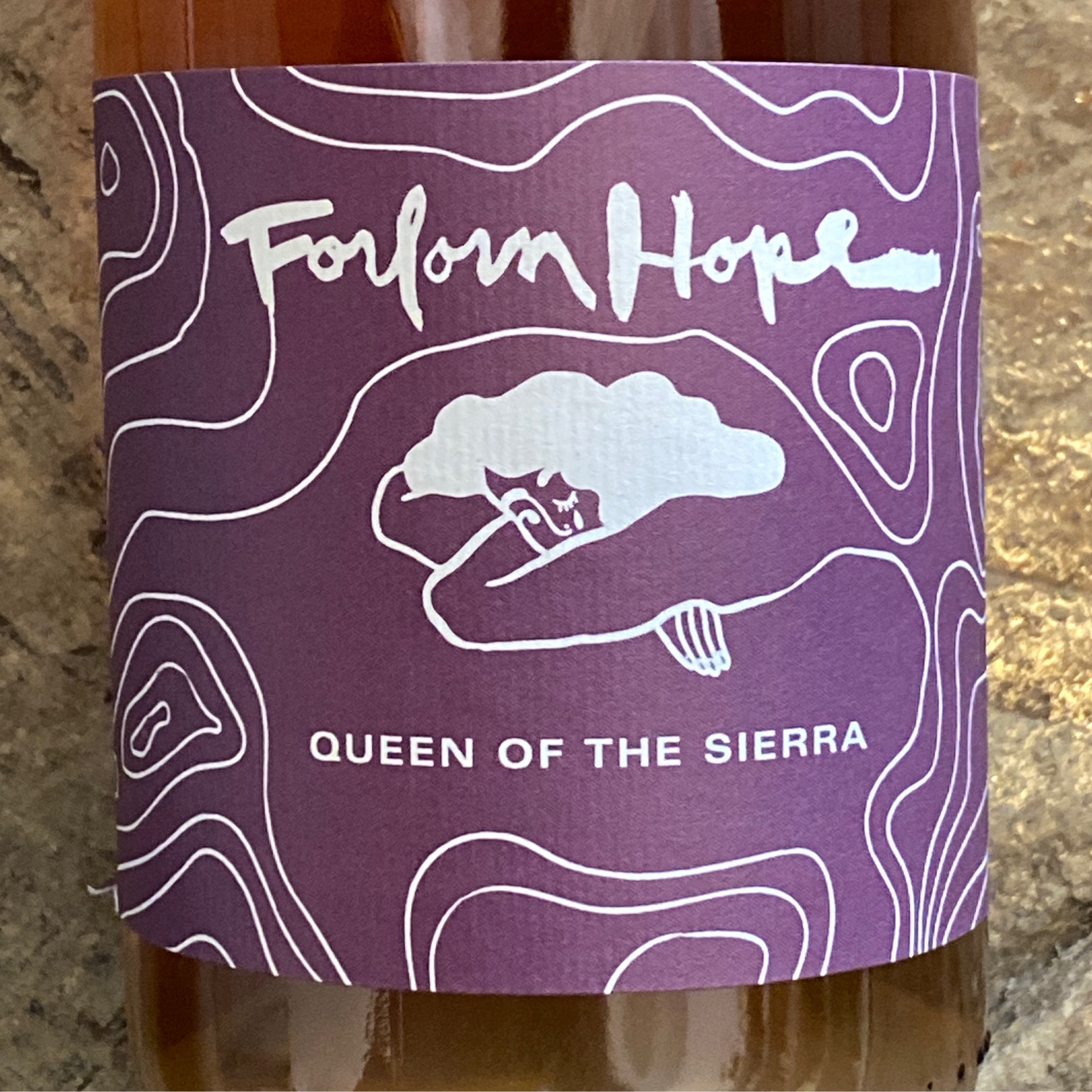 Forlorn Hope, Queen of the Sierra Amber 2018, 750mL