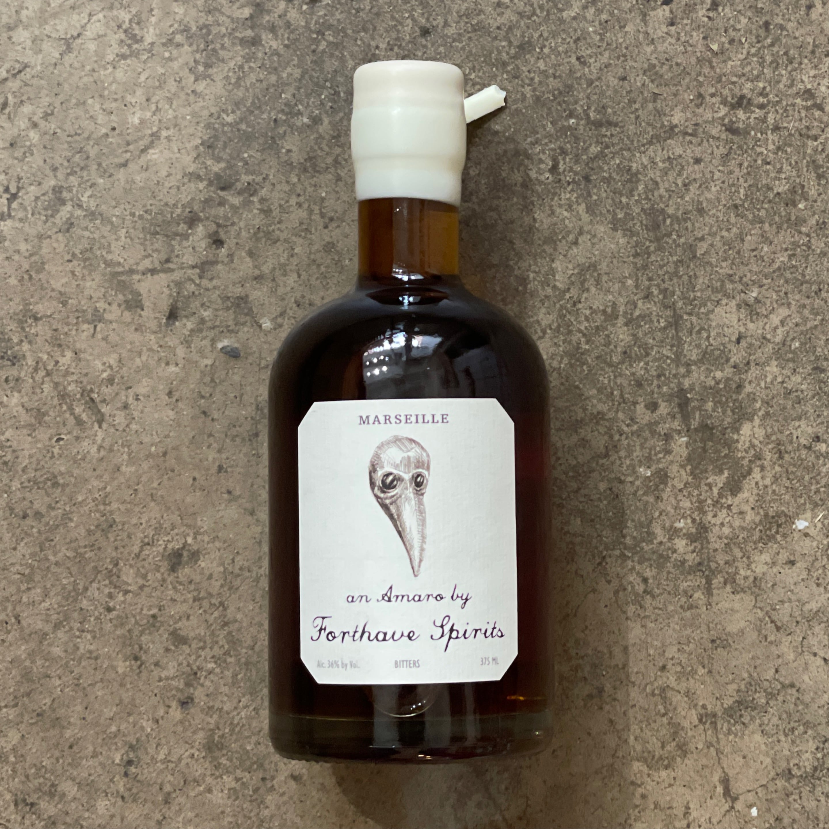 Forthave Spirits, Amaro Marseille 375mL
