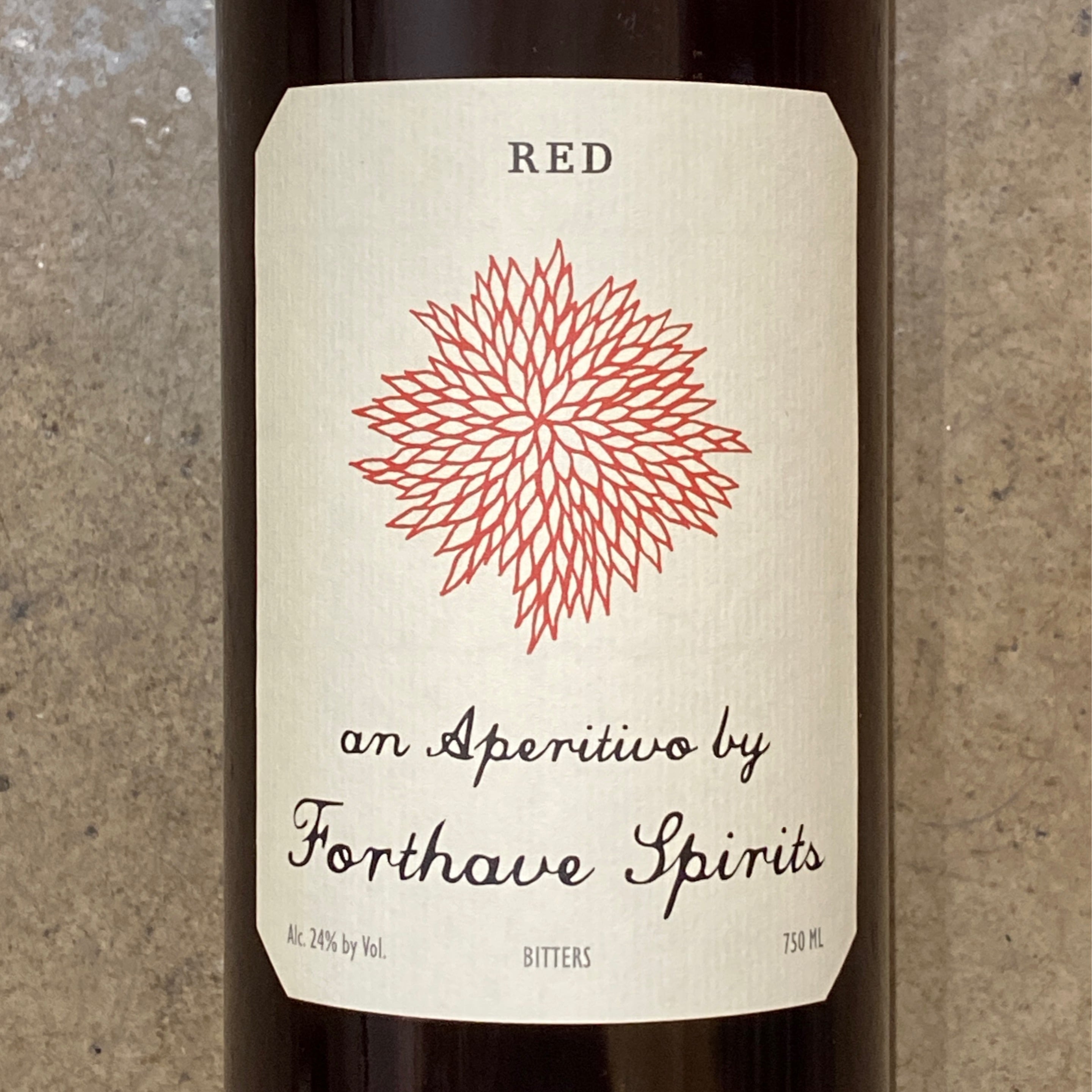 Forthave Spirits, Aperitivo RED 750mL