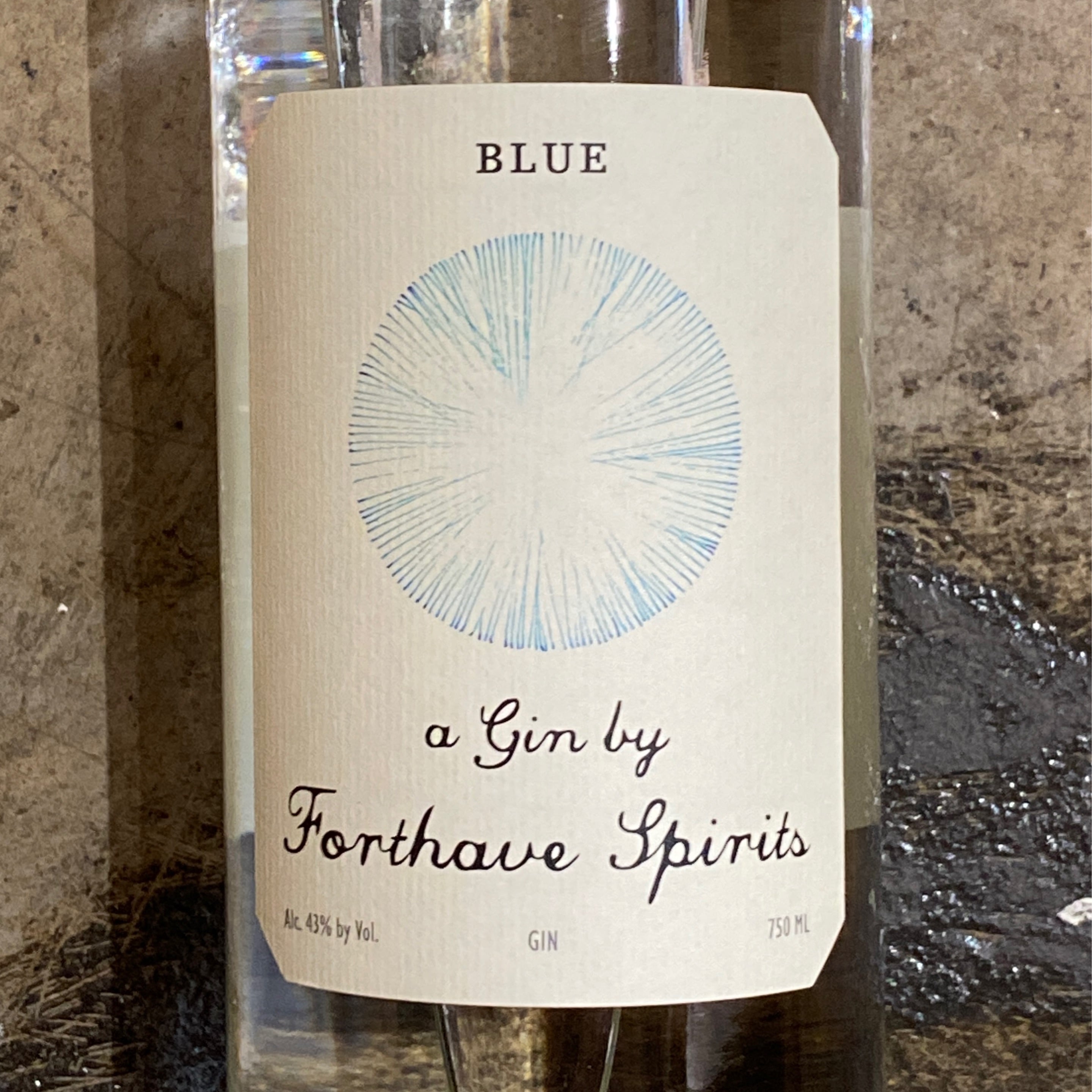 Forthave Spirits, Gin BLUE 750mL