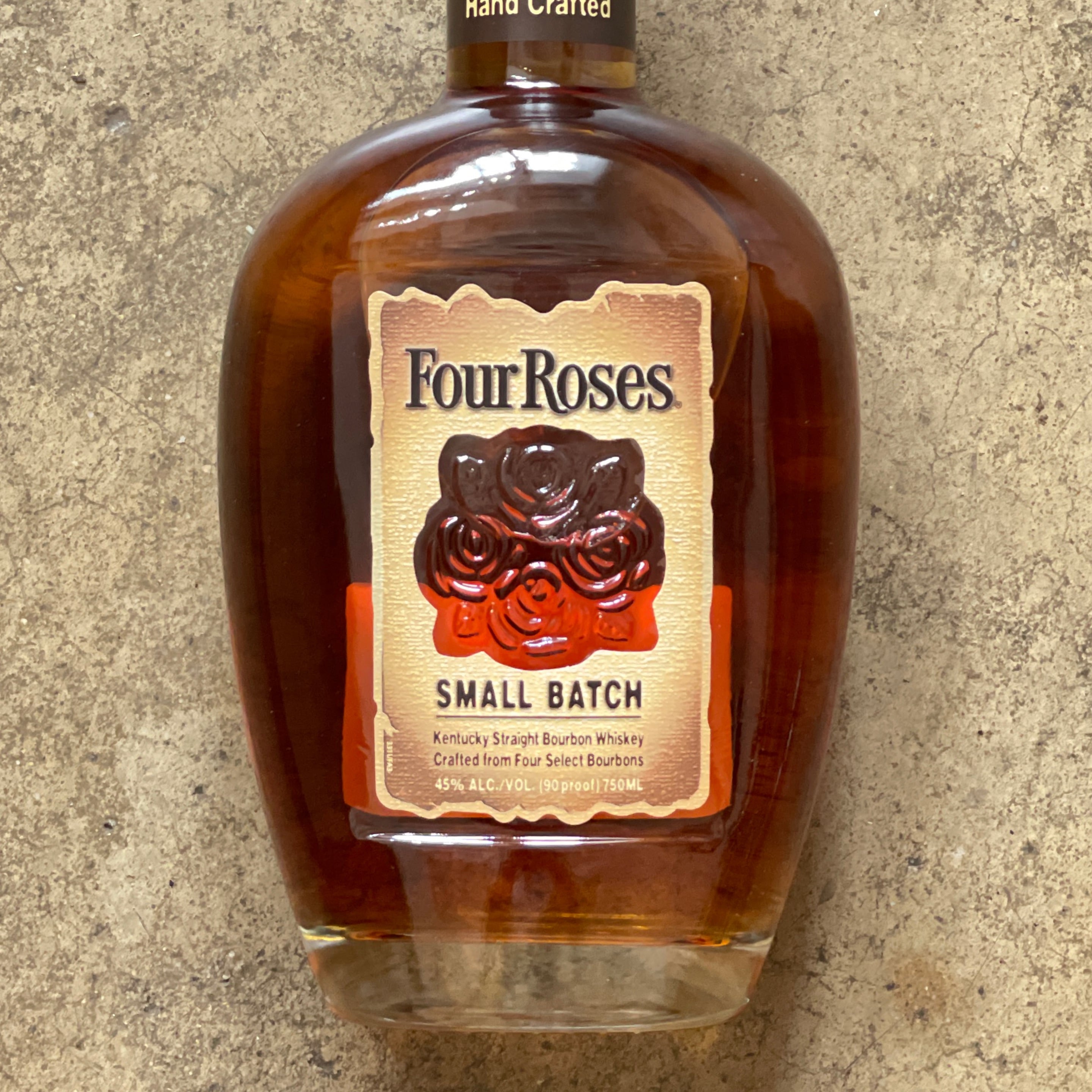 Four Roses, Small Batch Straight Bourbon Whiskey 750mL