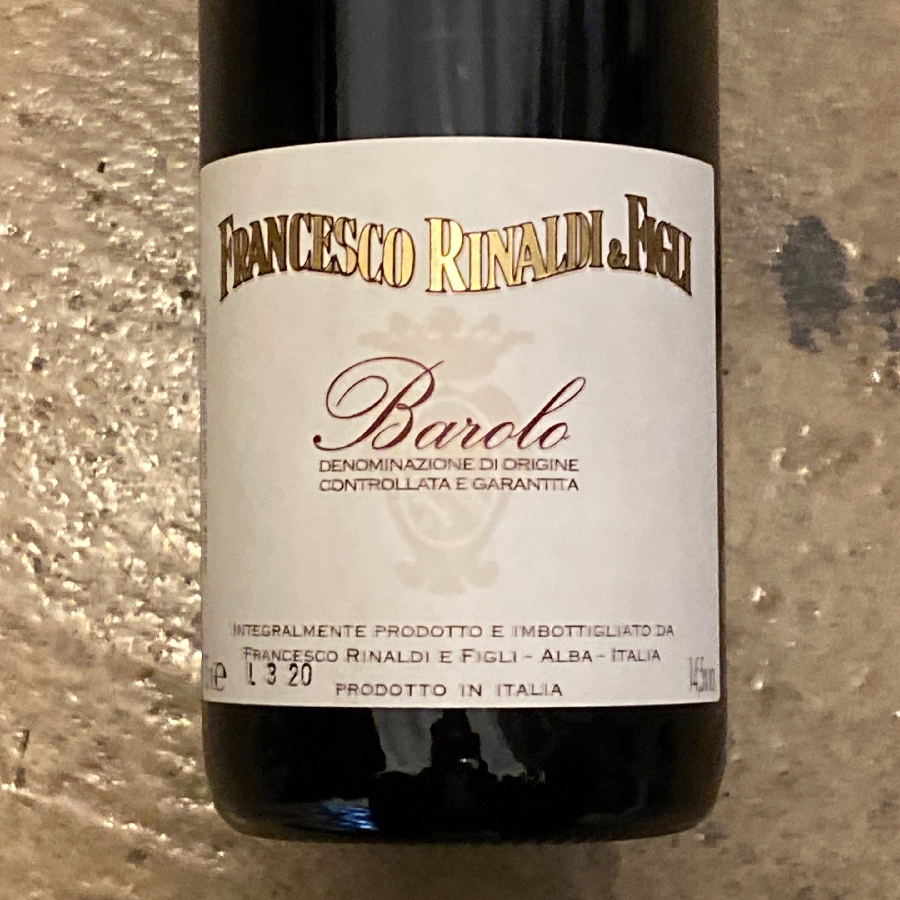 Francesco Rinaldi e Figli, Barolo 2016, 750mL