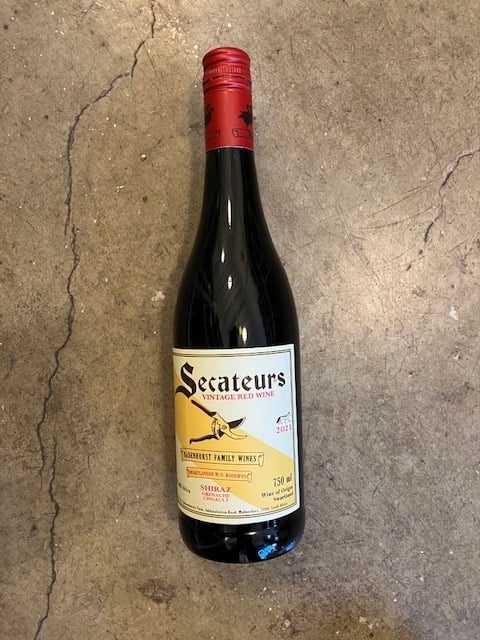 Badenhorst Secaturs Red Blend Regular