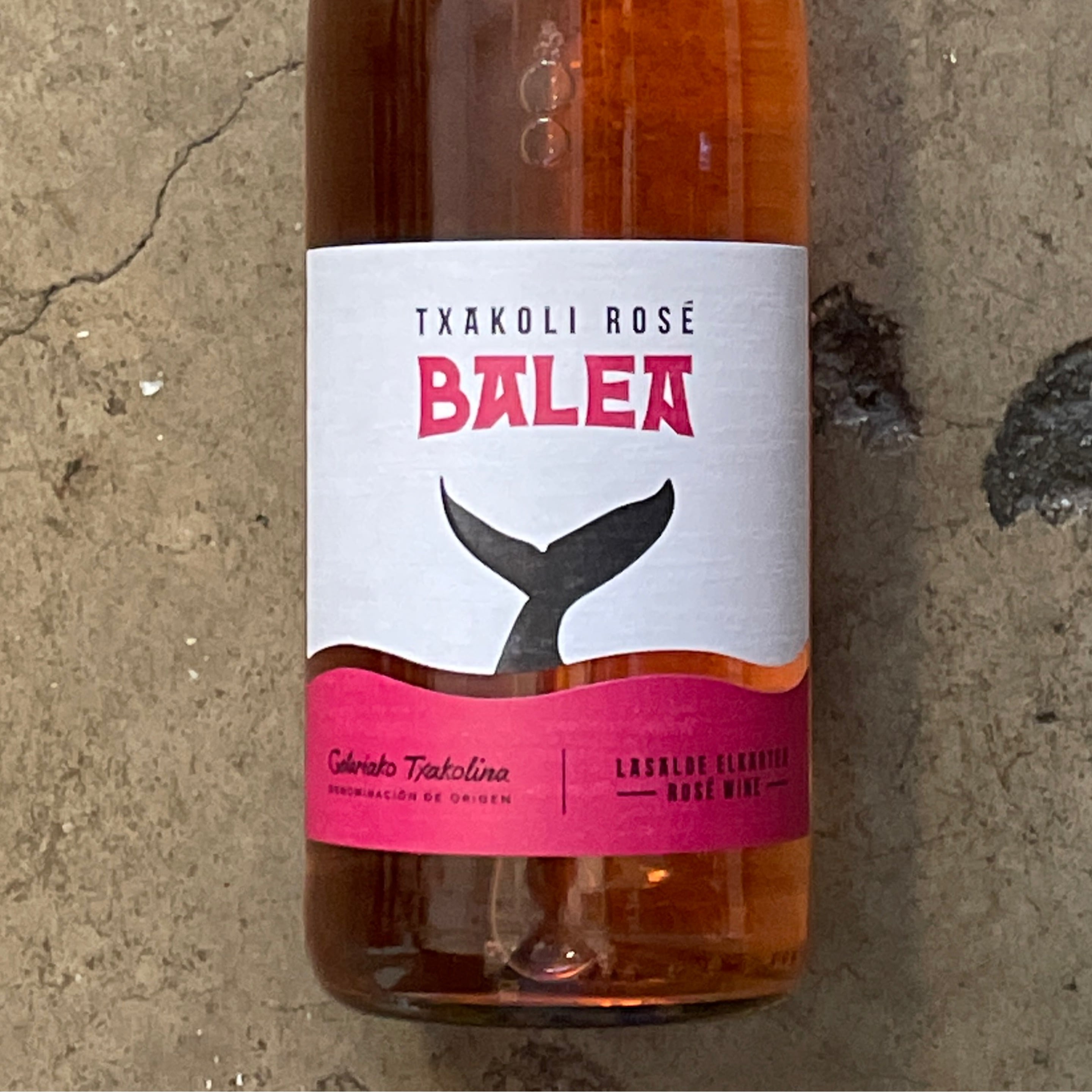 Balea, Txakoli Rosé 2018, 750mL