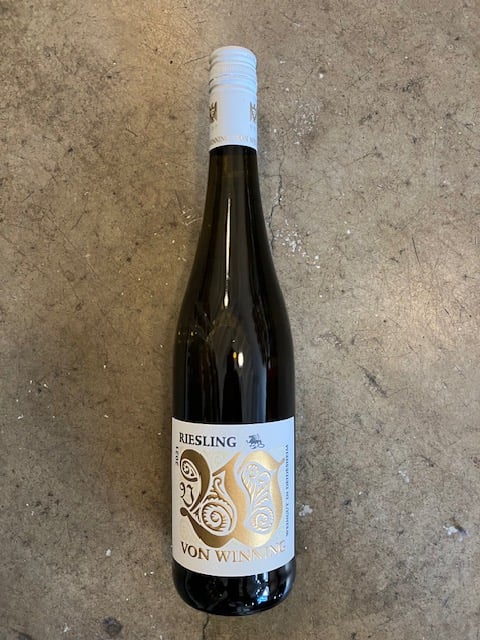 Von Winning Estate Riesling Trocken Regular