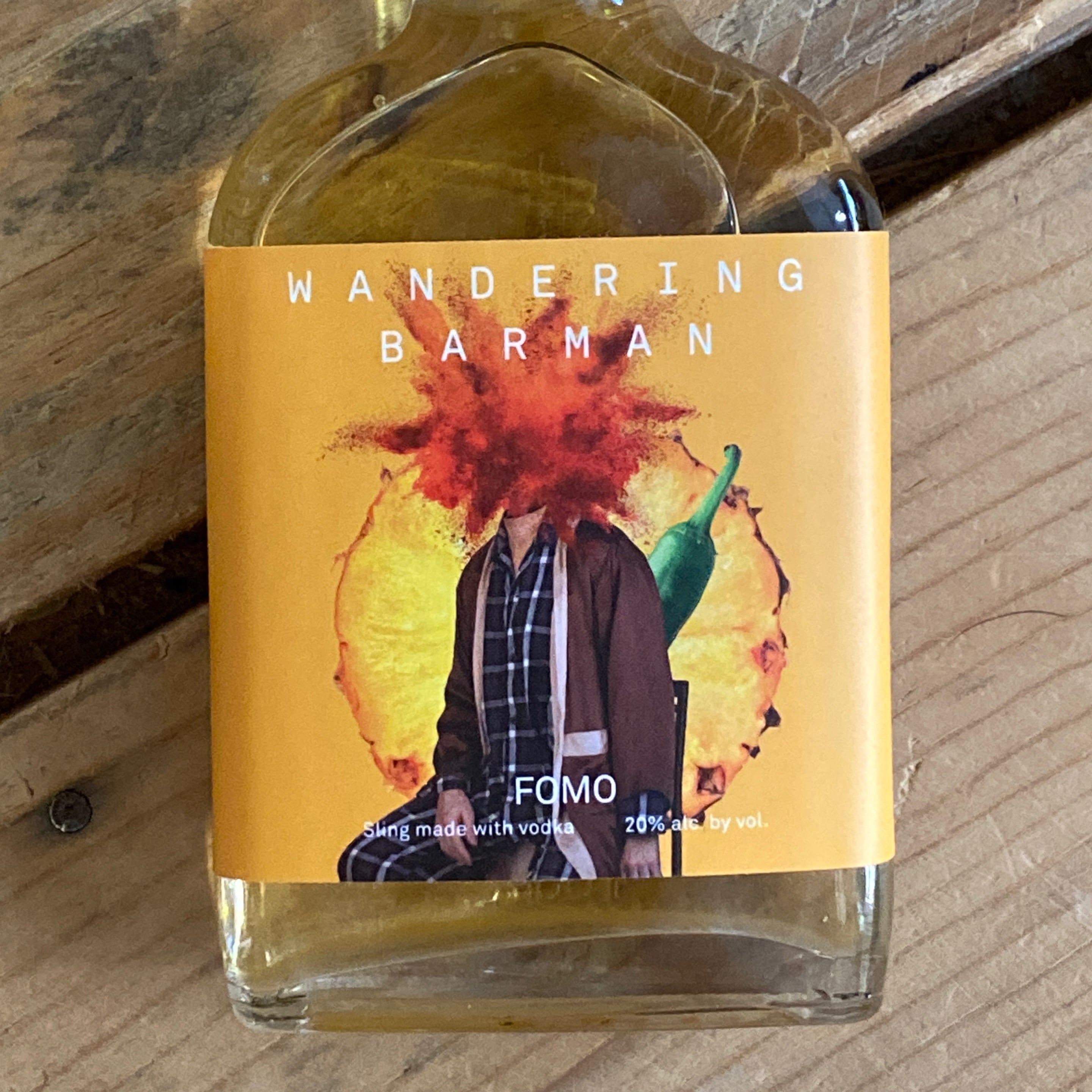 Wandering Barman, Fomo 100mL