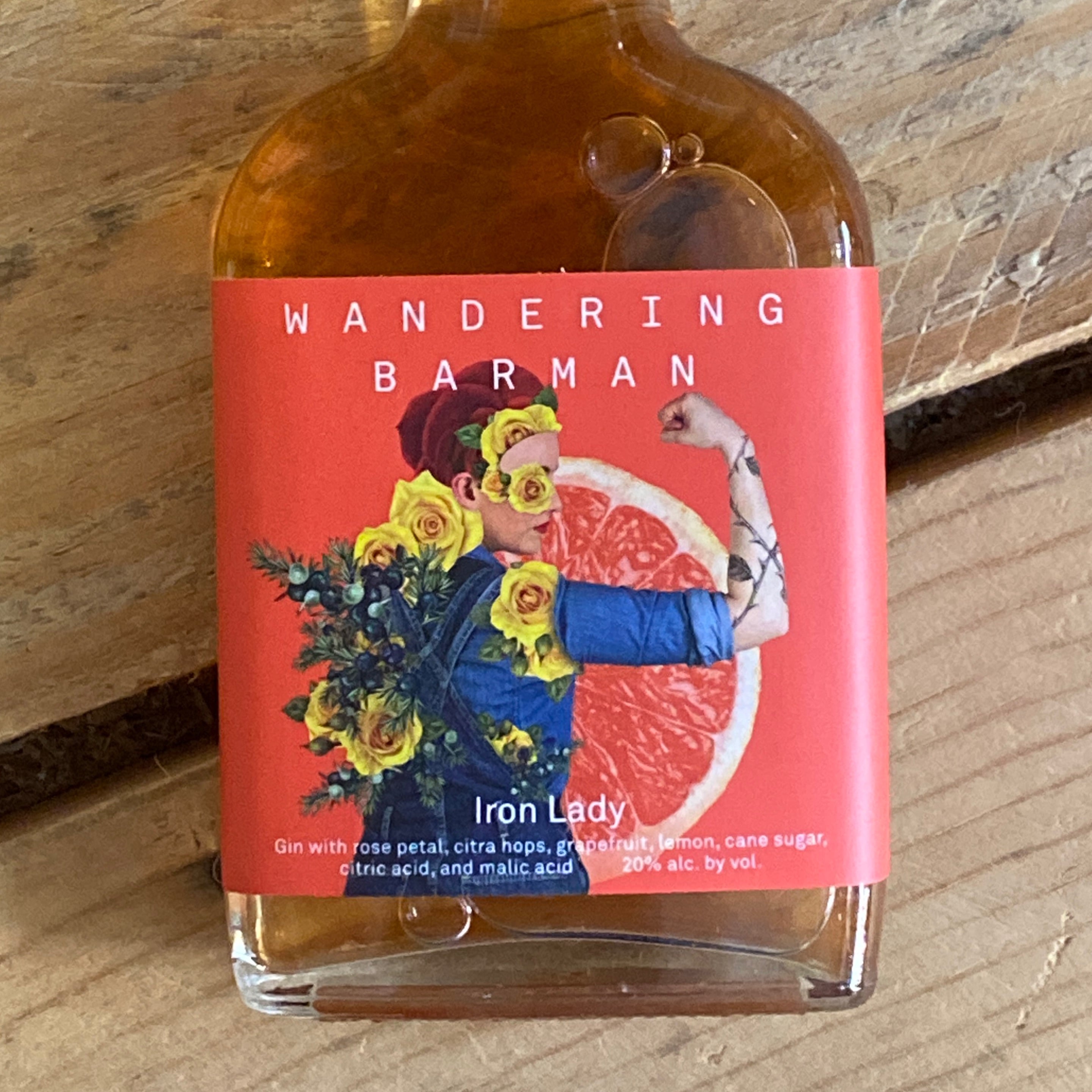 Wandering Barman, Iron Lady 100mL