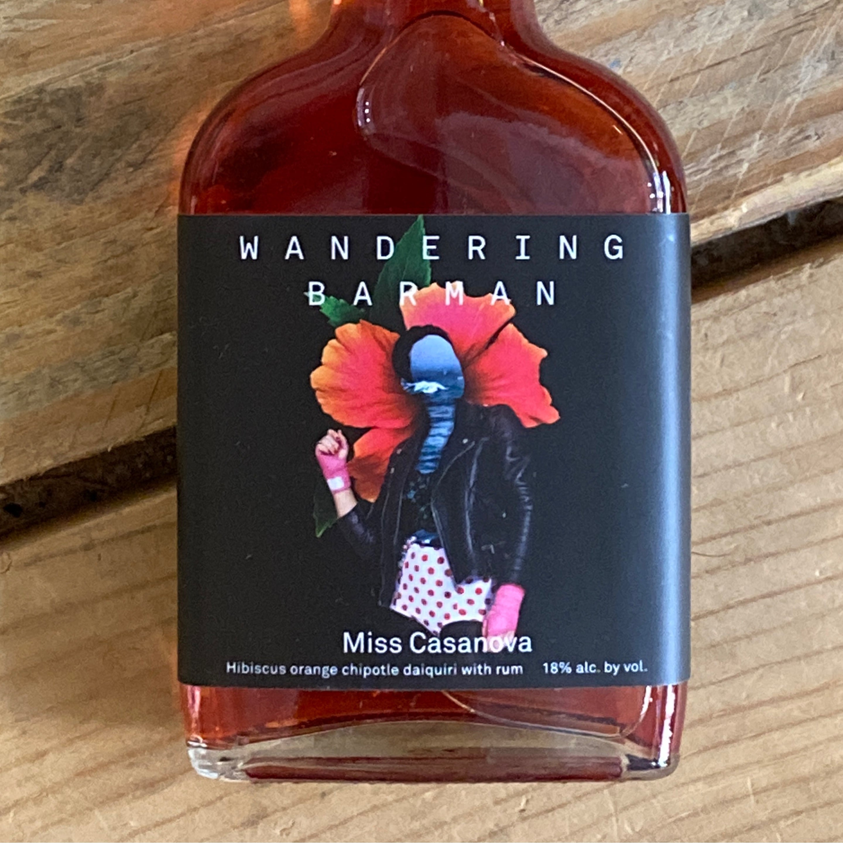 Wandering Barman, Miss Casanova 100mL