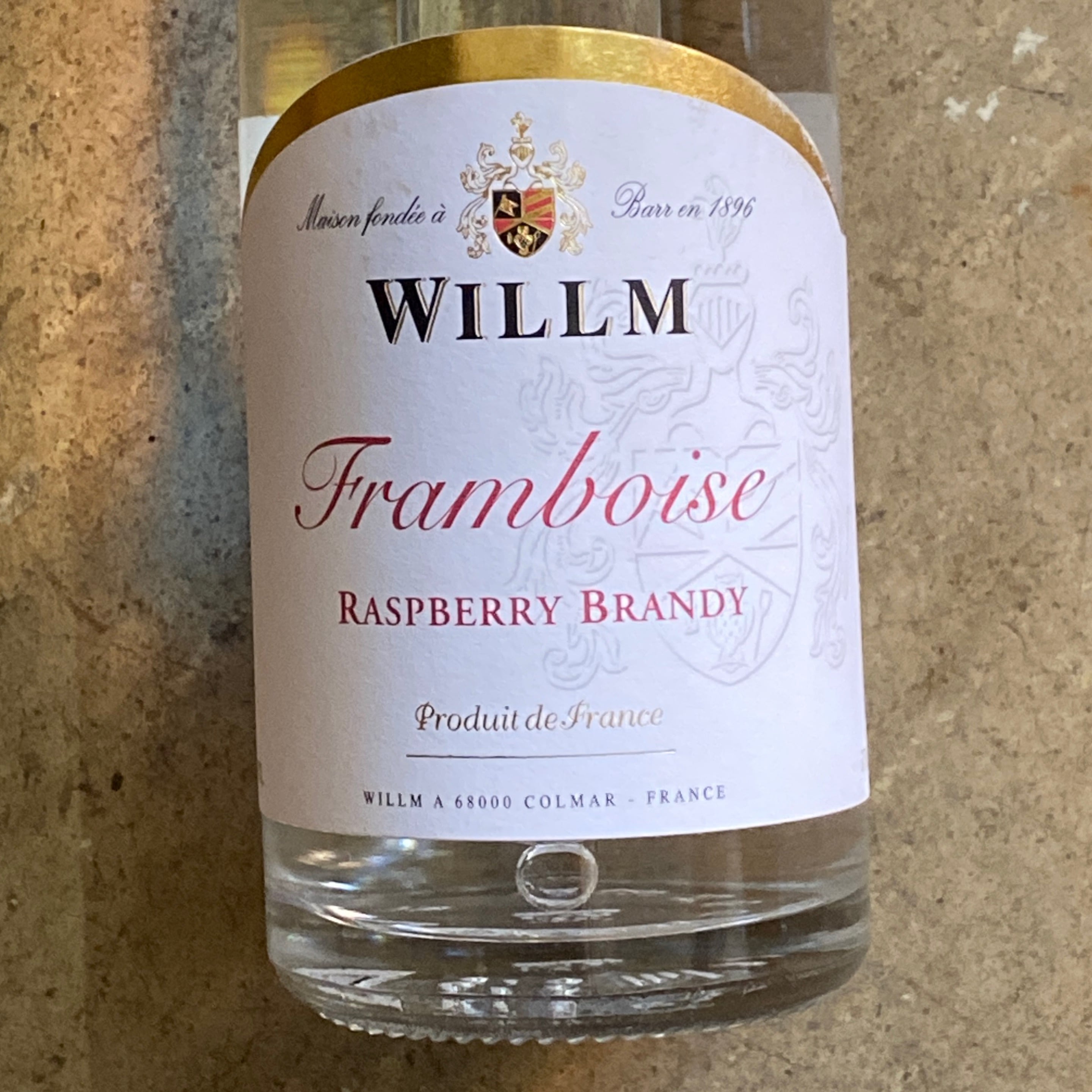 Willm, Framboise Raspberry Brandy 375mL